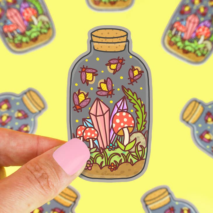 Firefly Terranium Sticker