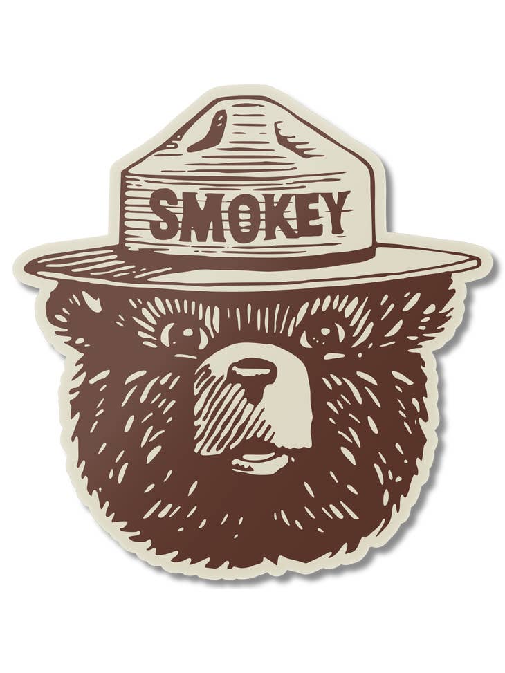 Smokey Logo Magnet