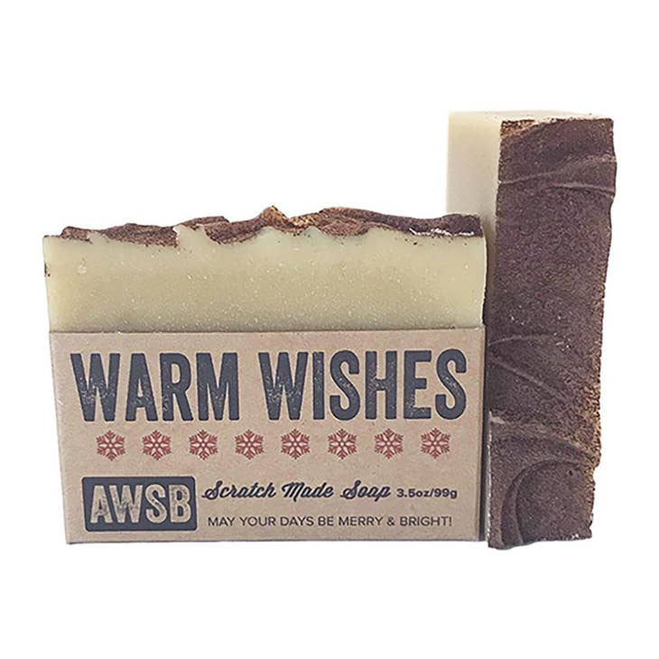 Wild Holiday Soap - Warm Wishes