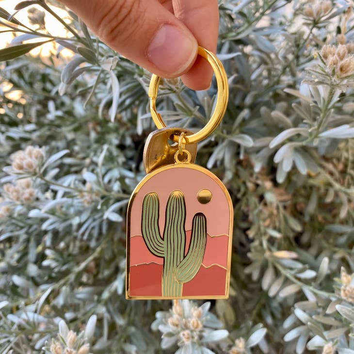 Saguaro Desert Cactus Keychain – Blue Planet Outdoors