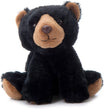 Wild Black Bear Plushie