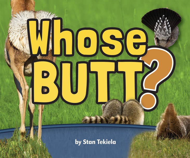 Whose Butt? Book