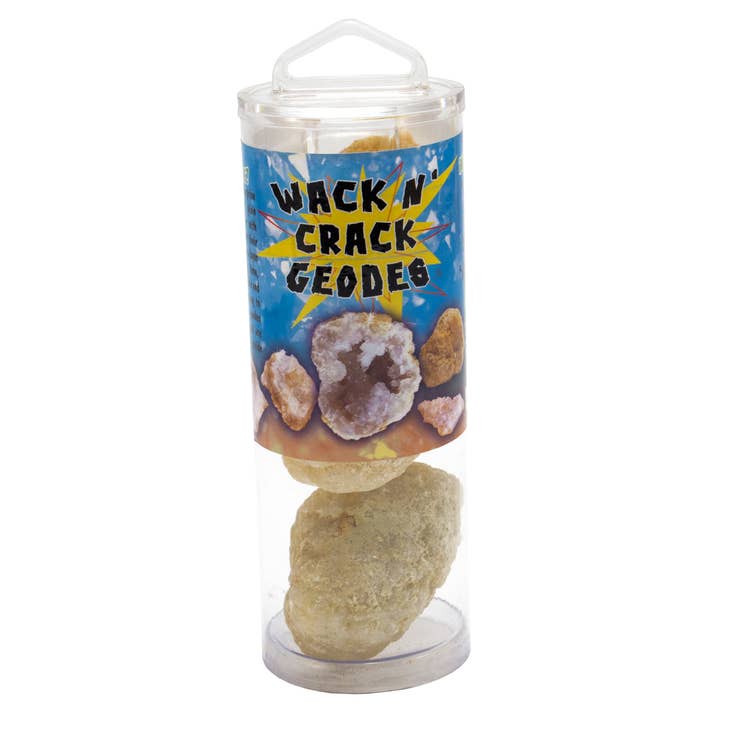 Wack N' Crack Geodes