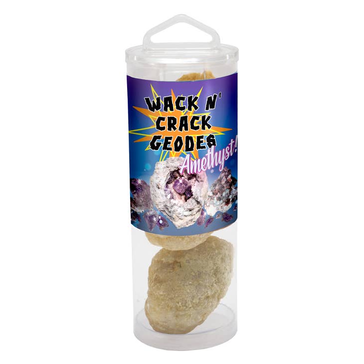 Wack N' Crack Geodes