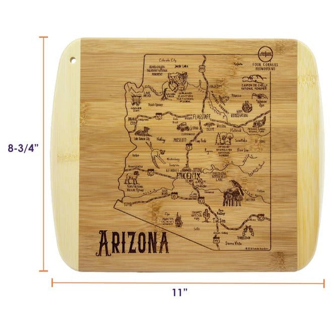 Destination Arizona 11" Serving Board