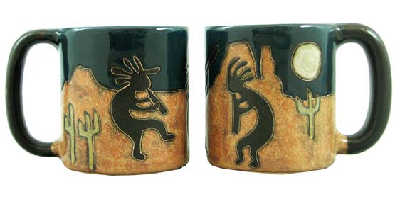 Kokopelli Stoneware Mug