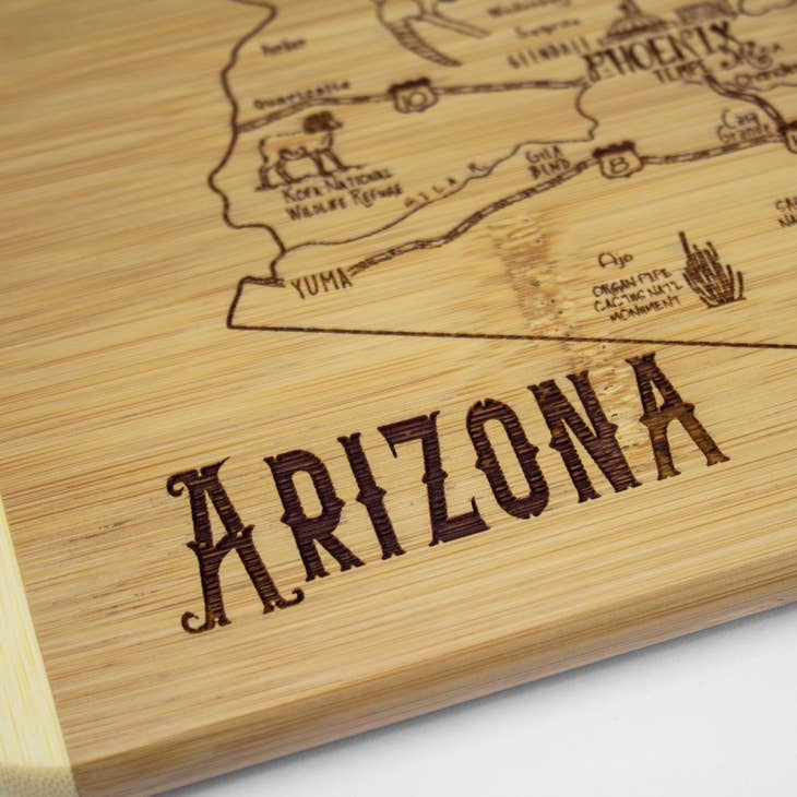 Destination Arizona 11" Serving Board