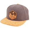 Moonlit Mesa Cork Flatbrim