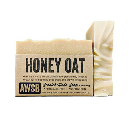 Wild Soap - Honey Oat