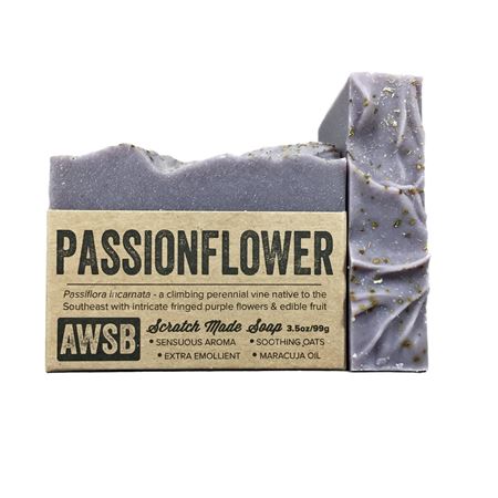 Wild Soap - Passion Flower