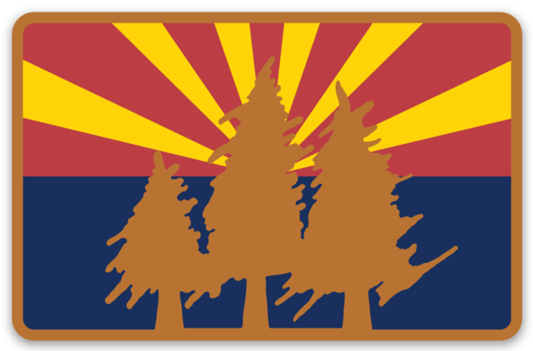 AZ Pines Sticker