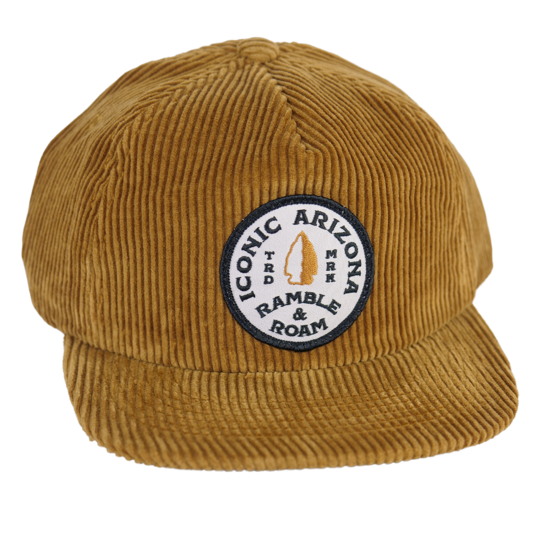 Arrowhead Thick Corduroy Hat