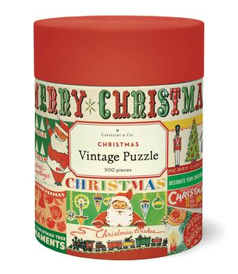 Christmas Vintage Mini Puzzle