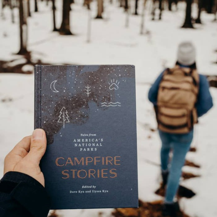 Campfire Stories: Tales from America's National Parks Book