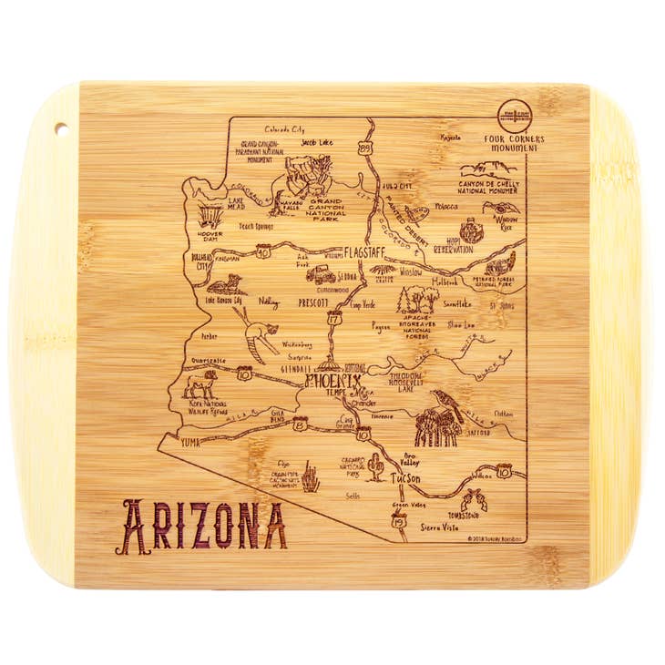 Destination Arizona 11" Serving Board