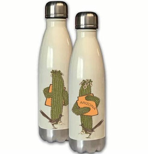 Saguaro Hug Water Bottle