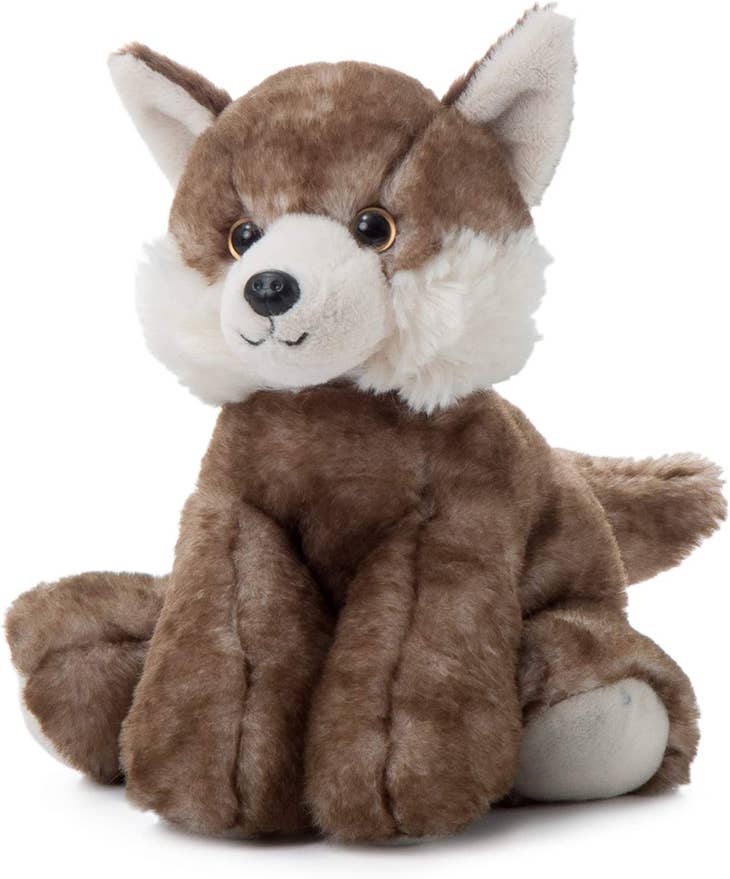 Wild Wolf Plushie