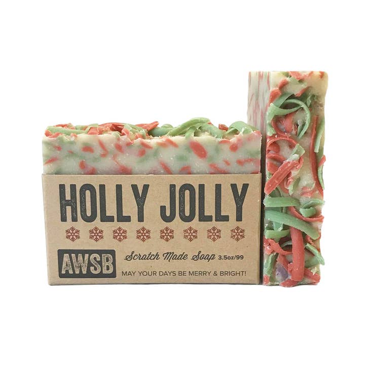 Wild Holiday Soap - Holly Jolly