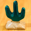 Marble Cactus 2" Figurine