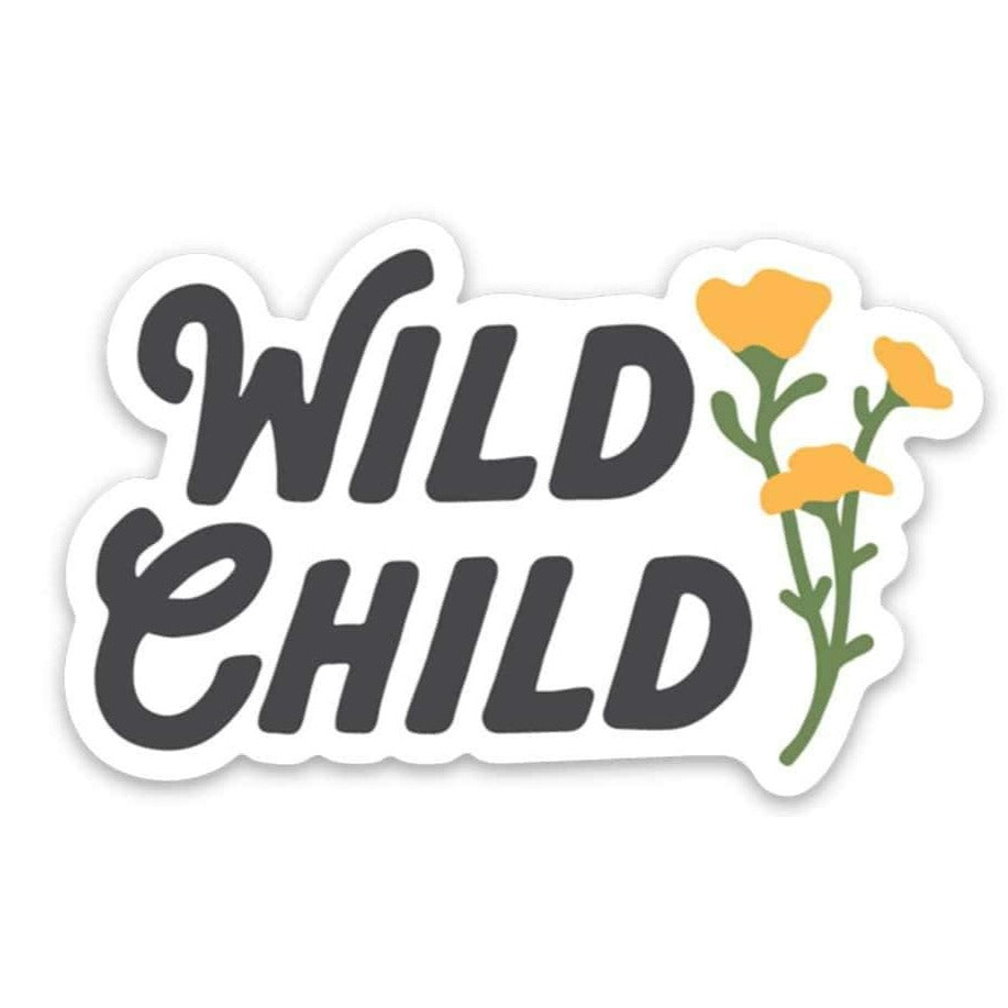 Wild Child Sticker