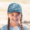 Kids' Night Owl Trucker Hat